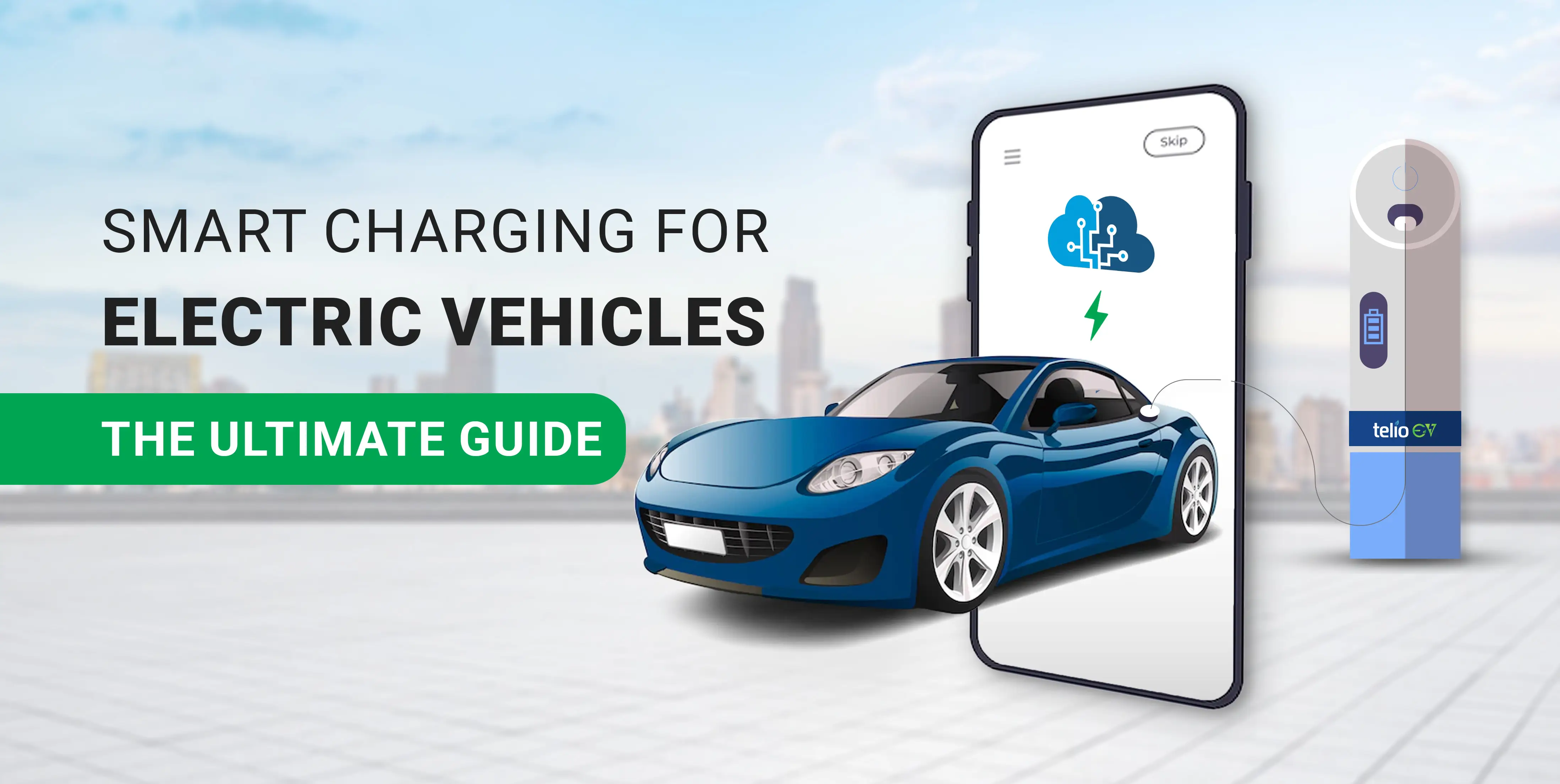 Smart Charging for Electric Vehicles - TelioEV